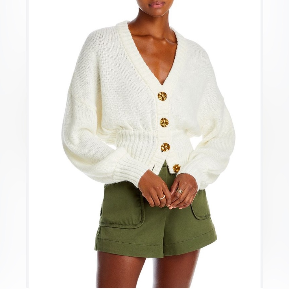 Farm Rio Bubble Knit Cardigan Sz XS